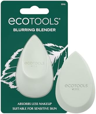 EcoTools Blurring Blender Makeup Sponge, Makeup Blender Sponge