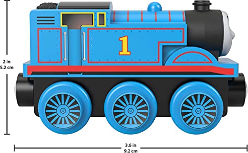 Thomas & Friends Fisher Price-Kids, And Wood Engine Blue