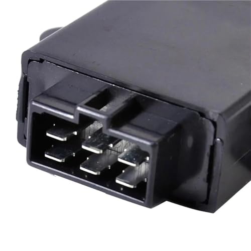 Boîtier CDI 6 broches pour GN250 noir haute performance - 5