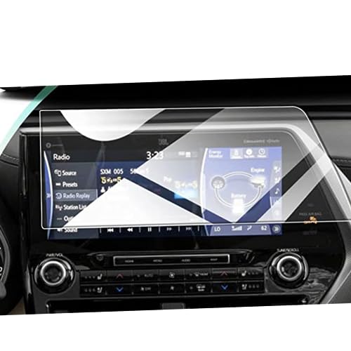 Film protection écran Toyota Highlander 2021 vitre verre trempé LCD GPS 12,3 pouces