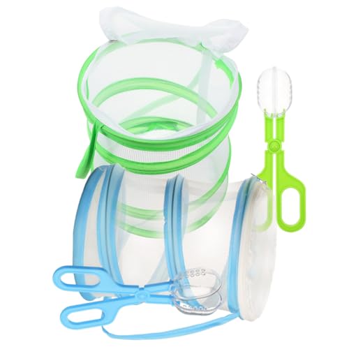 SUPVOX ���������b�V���P�[�W �|�[�^�u���g�їp���������n�P�[�W ���O�T���p�זڃ��b�V���ߊl�l�b�g �����ώ@�c�[�� 2�Z�b�g