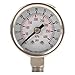 Pressure Gauge, Test, 1-1/2 in