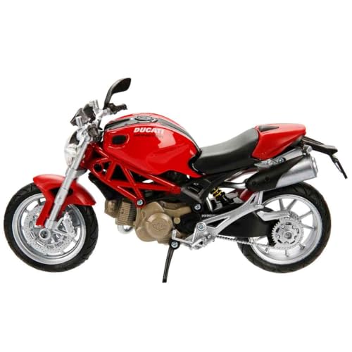 New Ray - 44023 A - Véhicule Miniature - Modèles À L'échelle - Moto Ducati Monster 1100 - Echelle 1/12- Coloris aléatoire