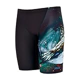 Zoggs Jungen Jett Jammer Badehose, Fighter Print, 10 Jahre