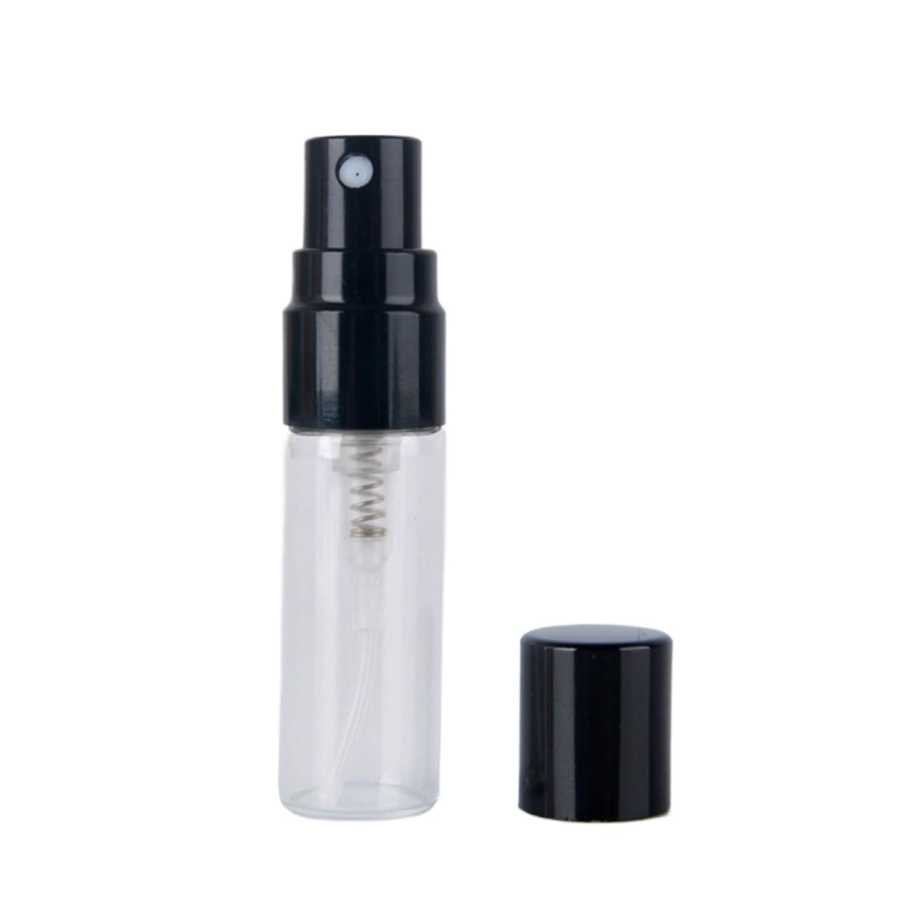 Pump Bottle Dispenser 50pcs 100pcs Sample Refillable Perfume Bottle