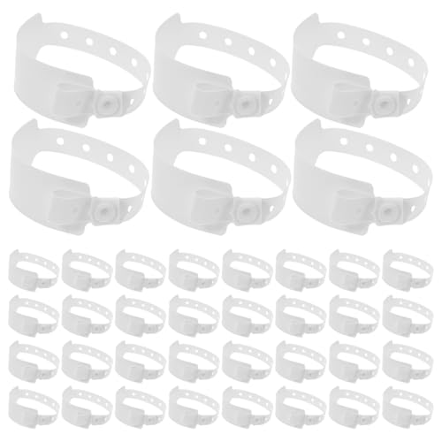 Bracelet d'identification médicale adulte VALICLUD pour le contrôle des admissions 100pcs