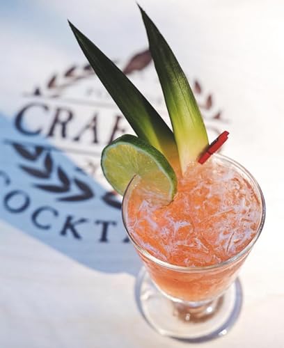 Crafted Cocktails - Grapefruit Paloma Mix - 2 Pack - Pink Grapefruit Juice, Lime Juice and Organic Agave Combined for Great Taste and only 35 Calories per Serving. Makes about 8 cocktails per bottle!