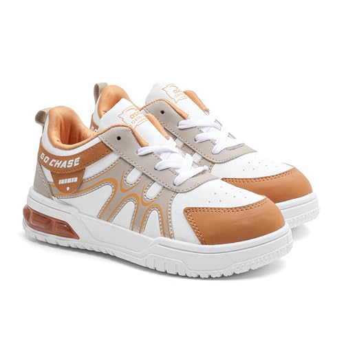 Image of ASIAN Ranger-01 Kids Sneakers | Lightweight Lace-Up Casual Sneakers with Cushioned Sole for Boys & Girls