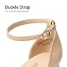 Imagen de DREAM PAIRS Zapatos Tacón Cerrado Mujer
