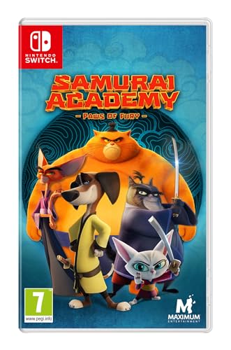 Samurai Academy: Paws of Fury para Nintendo Switch juego de accion fisico