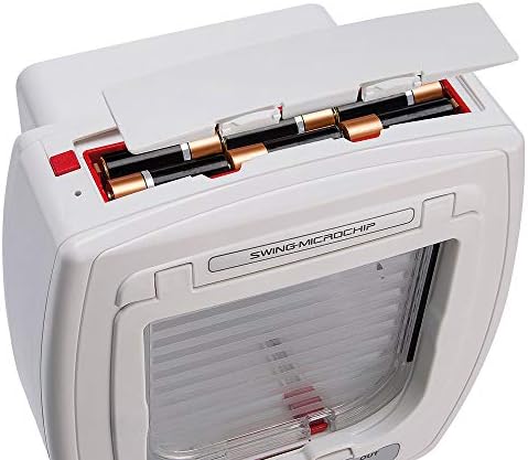 swing microchip cat flap