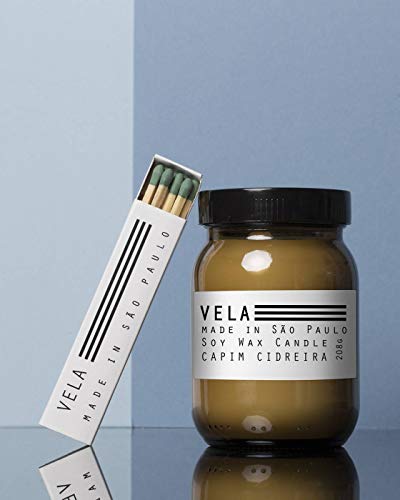 Vela Capim Cidreira - Linha Casual VELA_madeinsãopaulo
