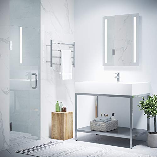 Anzzi 72 X 24 Inch Frameless Shower Door In Polished Chrome | Fellow Water Repellent Glass Shower Door With Seal Strip Parts And Handle | 3/8 Inch Glass Hinged Shower Door With Handle | Sd-Az09-01Ch #TOP2