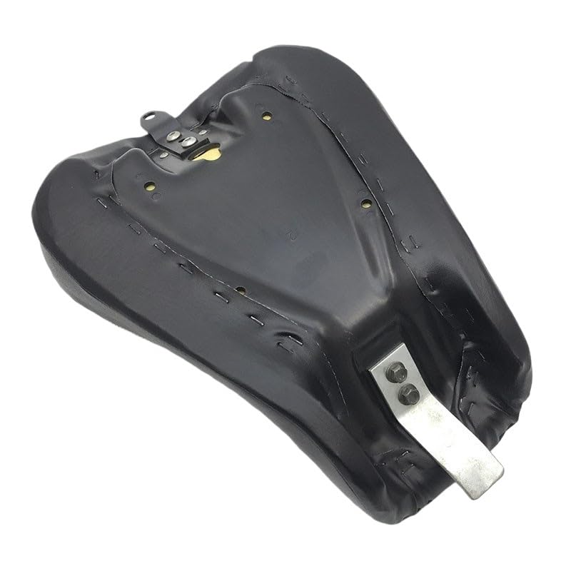 Asiento Sportster XL 1200 cojín de cuero ergonómico contra la fatiga en moto 4