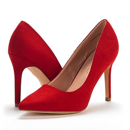 Encuentra la mejor selección de Zapato tacón rojo - los más vendidos. 14 Imagen adicional