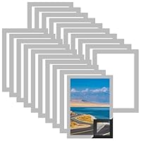 LDHHYH 20 Stück Magnetrahmen A4, 24 x 32CM Magnetrahmen A4 Info-Rahmen Selbstklebend, Magnet Bilderrahmen mit Magnetverschluss, Silber Magnetbilderrahmen für Küche Schlafzimmer Wanddekoration