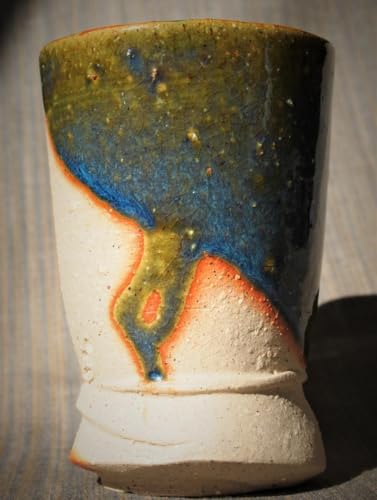 Artist: Ryuichi Kakisaki, Artist: Living National Treasure, Jun Isesaki, Oribe Sake Ware Box