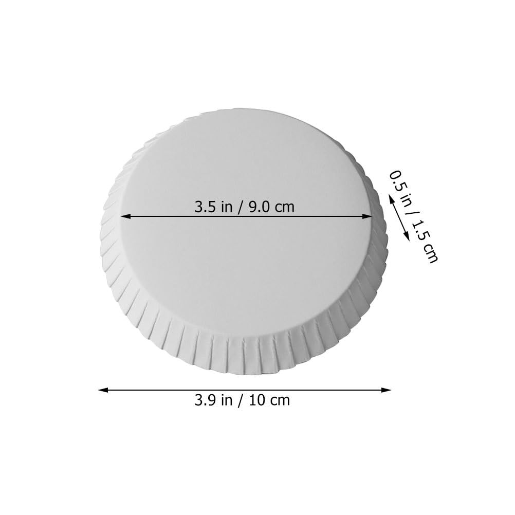 iplusmile Coperchio Della Tazza Di Carta Usa E Getta 100 Pezzi Coperchio Della Tazza Calda Per Bere Riciclato Coperture Della Di Caffè Bicchieri Di Carta Coperture Per La