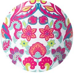 Swig Life 40oz Mega Mug, 40oz Tumbler with Handle and Straw, Extra Large Insulated Tumblers, Cup Holder Friendly Travel Mug (Flourish) - Image 2