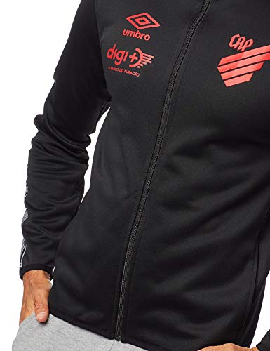 Jaqueta, DIGI+, Umbro, Masculina, Preto, M