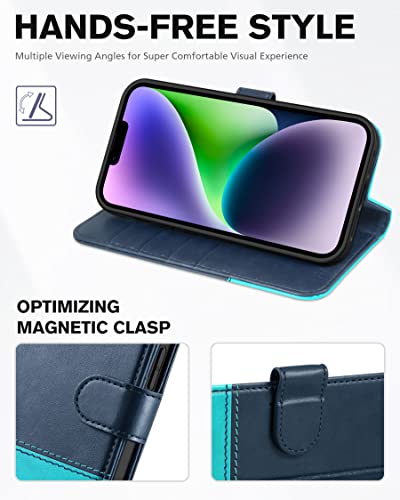TUCCH Wallet Case for iPhone 14 (6.1") 2022 5G - Image 4