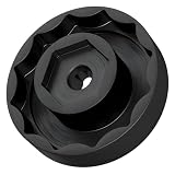 APGLSXY Motorrad-Nuss, Radachsen, Mutternuss, Werkzeug, ideal für 30 mm / 55 mm Vorder- und Hinterradachsen, Wartungsentfernung