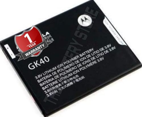 Image of THE BATTERY STORE Original GK40 Battery for Motorola G4 Play /E4 / G5 / XT1766 / XT1607 / XT1609 / XT1600 / XT1602 Battery with 1 Year Warranty **** (H266)