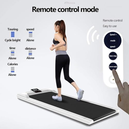 Image of Running Belt, Electric Walking Belt, Walking Belt, Remote Control Tablet Small Silent Running Belt, Portable Mini Walker, Suitable for Office, Family, Meeting Room