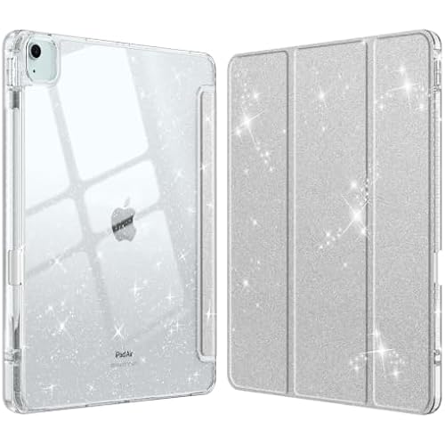 Fintie Slim Clear Case for iPad Air 13-inch M4/M3/M2 (2026/2025/2024)