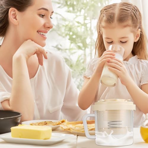 Passoire à yaourt avec couvercle pour un petit-déjeuner sain