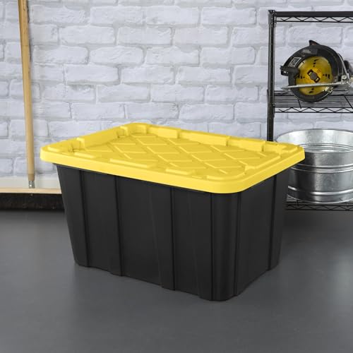 POMILER 27 Gallon Plastic Tote
