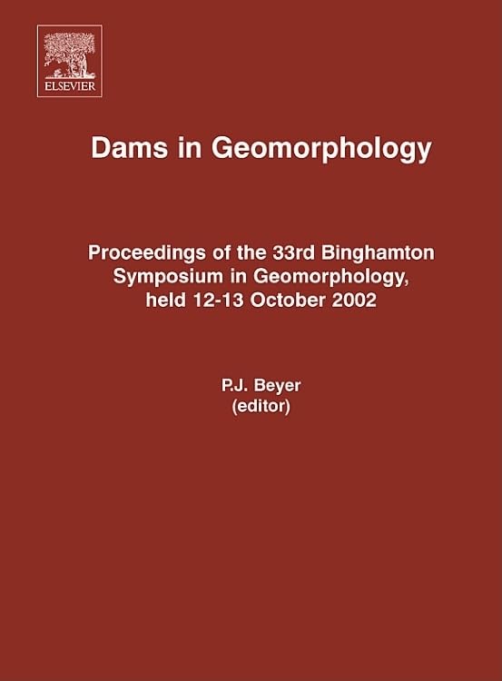 Dams and Geomorphology      1st Edition