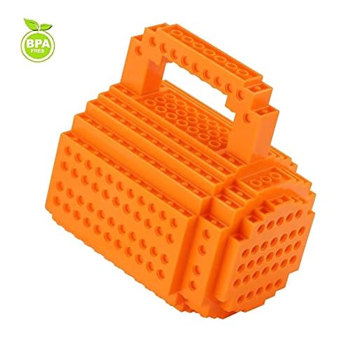 VETSKY Baustein-Becher, BPA-frei, kreative Tasse Cover
