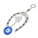 BESPORTBLE Evil Eye Hanging Ornament Elephant Blue Eye Horseshoe Amulet Nazar Bead Good Luck Blessing Protection Charms for Home Car