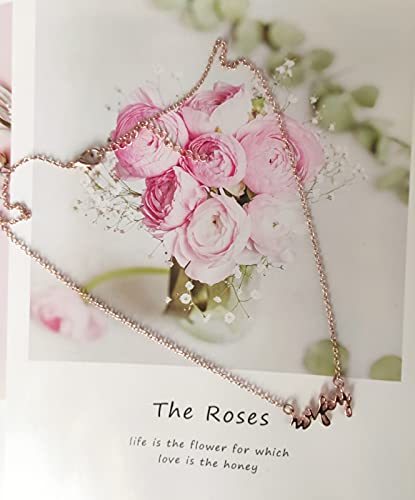 Yinlin Charm Wifey Pendant Necklace Gift For Your Wife Or Mother Jewelry(Gold Wifey) #TOP2