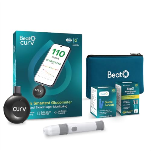 Beato CURV Glucometer 25 Kit 300 g - Image 2