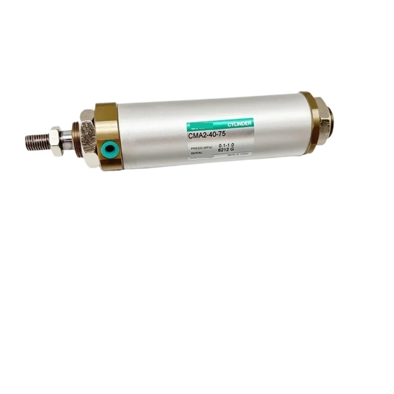 Cylindre CMA2-00-40-150 résistant aux fuites pour stabiliser la pression d'air