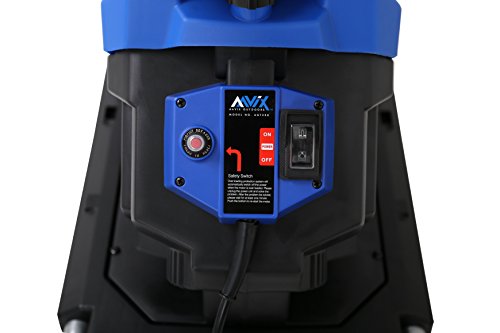 Aavix Agt308 Electric Chipper & Shredder, Blue #TOP4