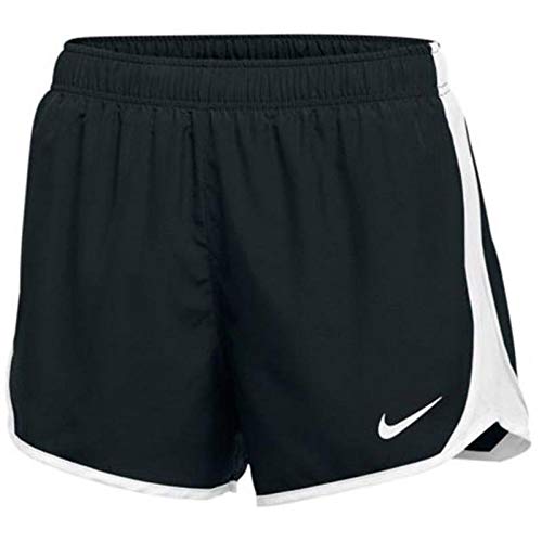 Nike Womens Dry Tempo Short - Black/White-Medium