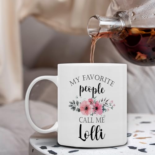 Taza de café de cerámica QASHWEY 11 oz miniatura 6