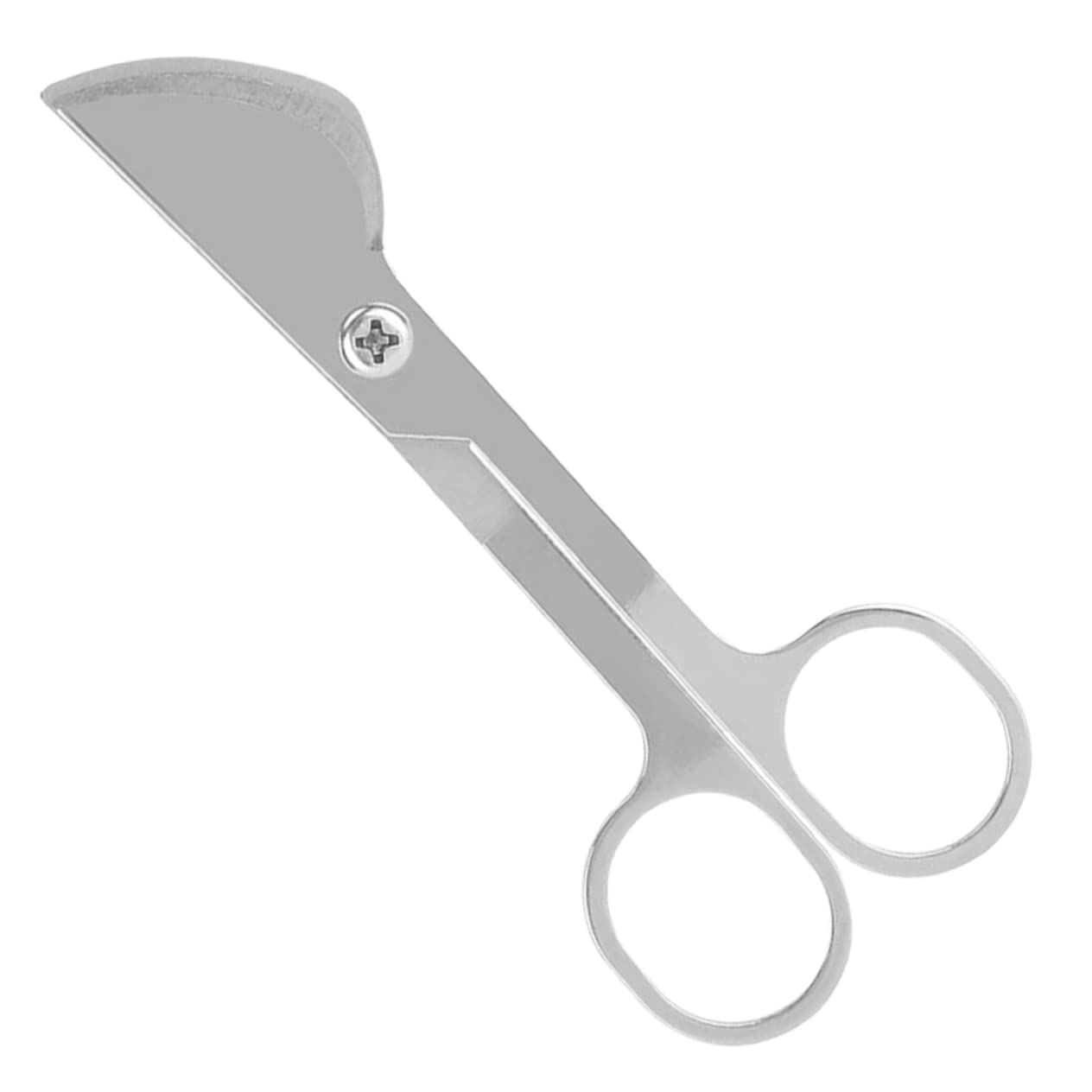 NUOBESTY 5pezzi Cesoie Acciaio Inossidabile Per Utensile Pratico Per La Riproduzione Del Bestiame Ergonomico e Design Semplice Per Per Taglio Tubo Pz