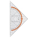 rOtring Centro Geometry Set Square 16cm