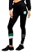 UNK NBA Women's Boston Celtics Leggings Perimeter Fitness Sport Yoga Pants, X-Large, Black