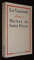 Lettres a` Michel de Saint Pierre (French Edition) 2852630214 Book Cover