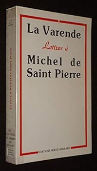 Paperback Lettres a` Michel de Saint Pierre (French Edition) [French] Book