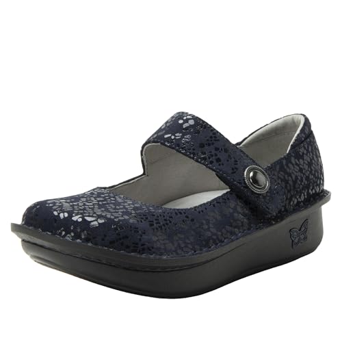 Image of Alegria Women's Paloma Series 2 Double Strap Leather Mary Jane Comfort Shoes
