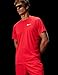 Nike NESSA586614M Short Sleeve Hydrogu University Red M