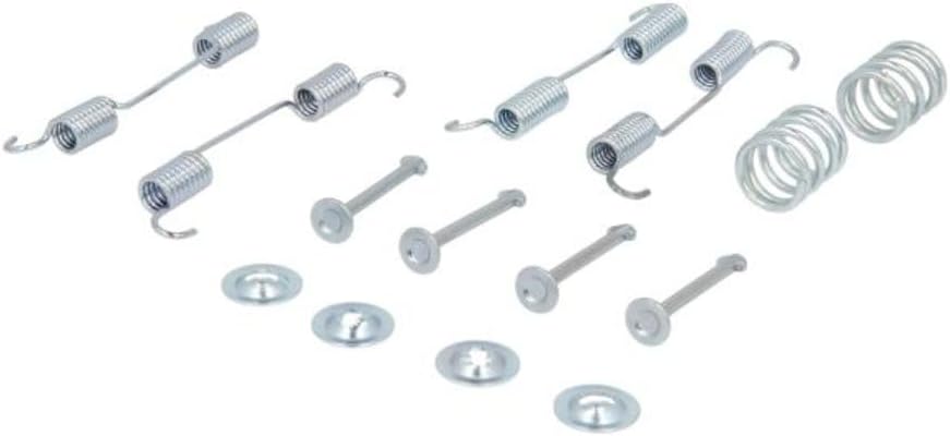 DELPHI Parking Brake Shoes Accessory Kit compatible with Nissan Murano I 03-08