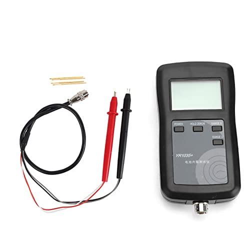 Testeur de résistance interne de batterie YR1035 à 4 lignes haute précision