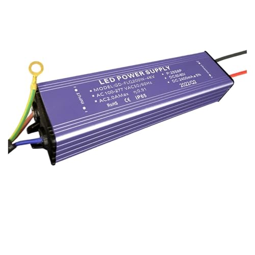 Pilote alimentation source de lumière 200W pour réparer un lustre tour